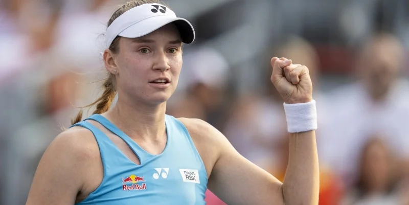 Елена Рыбакина - Рената Сарасуа