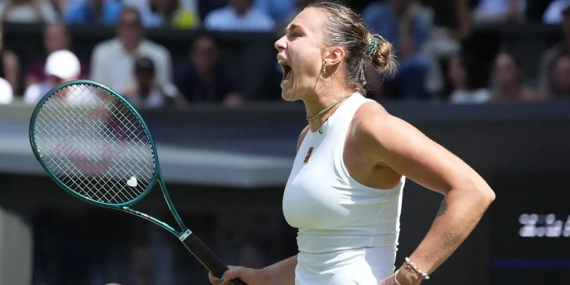 Арина Соболенко - Маркета Вондроушова