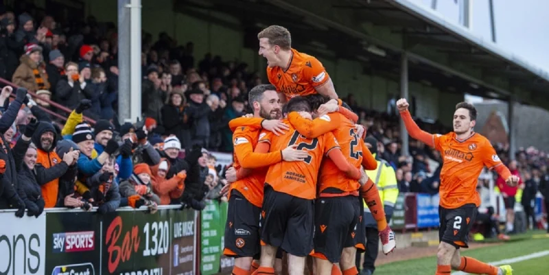 Данди Юнайтед - Хартс Данди Юнайтед - Хартс