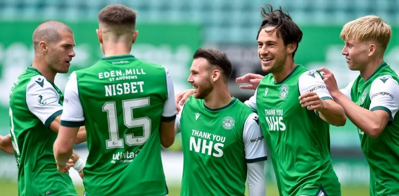 Хиберниан - Килмарнок