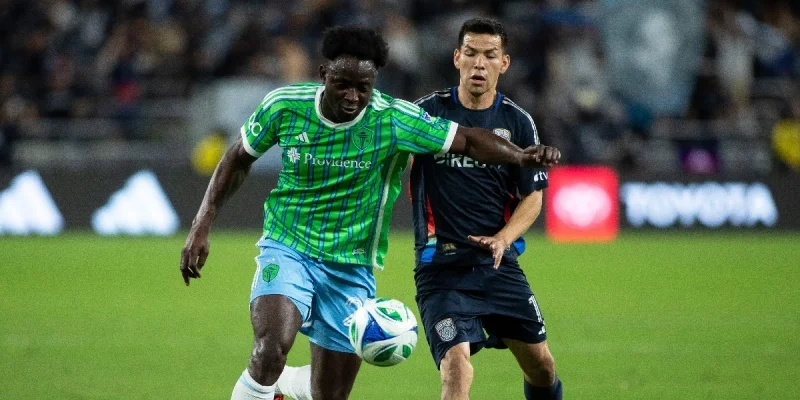 Лос-Анджелес Гэлакси - Сиэтл Лос-Анджелес Гэлакси - Сиэтл