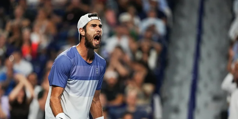 Карен Хачанов - Валентин Ройе