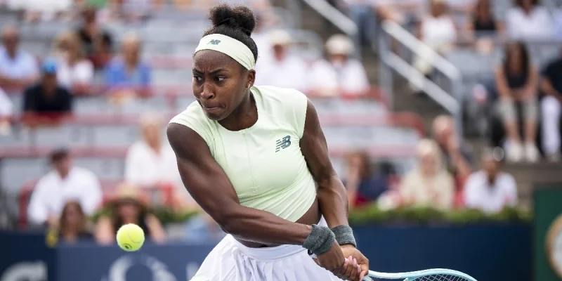 Синь Ю Ван - Кори Гауфф Синь Ю Ван - Кори Гауфф