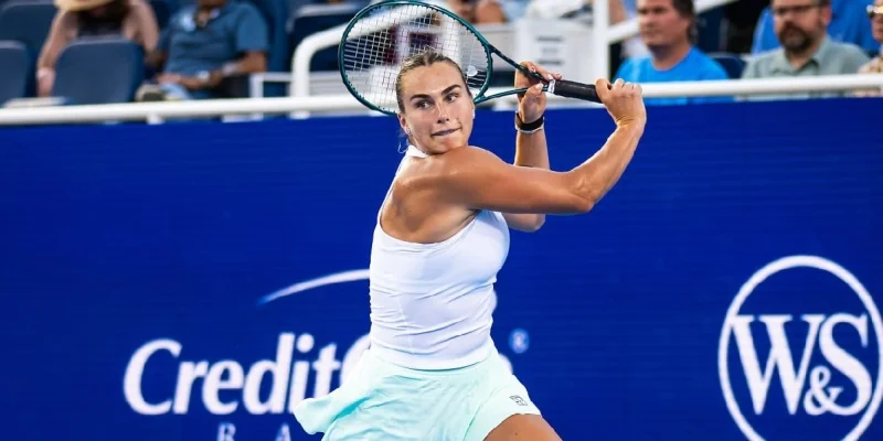 Арина Соболенко - Эмма Радукану Арина Соболенко - Эмма Радукану