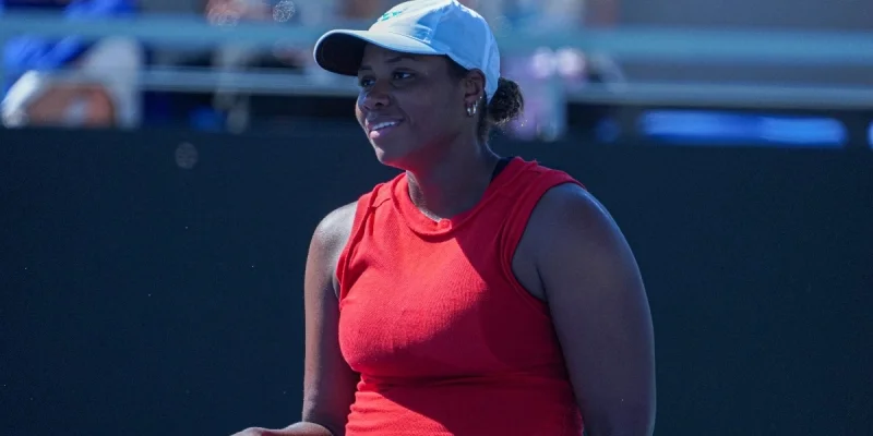 Джессика Бусас Манейро - Тейлор Таунсенд Джессика Бусас Манейро - Тейлор Таунсенд