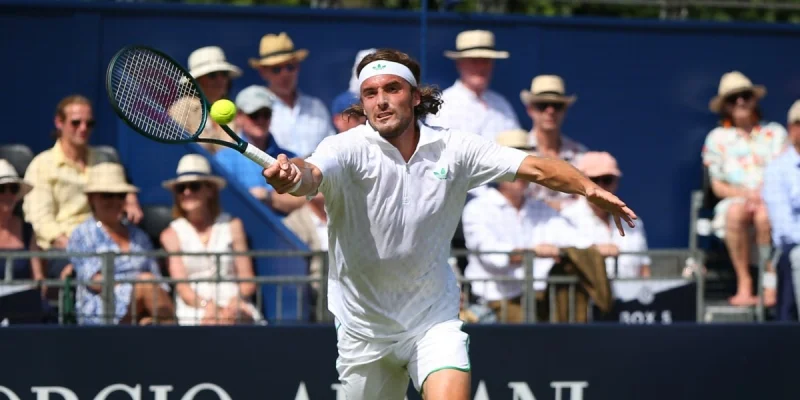 Стефанос Циципас - Бенджамин Бонзи Стефанос Циципас - Бенджамин Бонзи