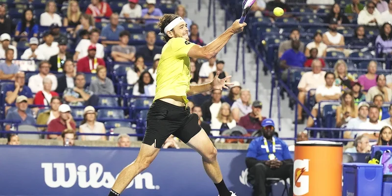 Тейлор Фриц - Лоренцо Сонего Тейлор Фриц - Лоренцо Сонего