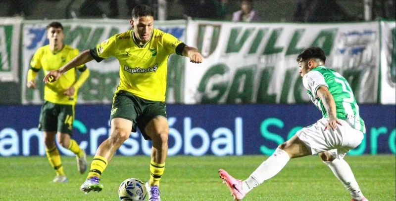 Дефенса и Хустисия - Депортиво Риестра Дефенса и Хустисия - Депортиво Риестра