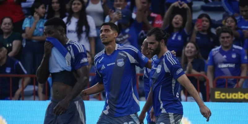 Эмелек - Депортиво Куэнка Эмелек - Депортиво Куэнка