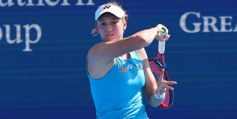 Елена Рыбакина - Элизе Мертенс Елена Рыбакина - Элизе Мертенс