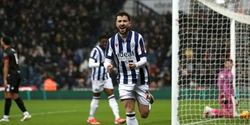 Вест Бромвич - Дерби Каунти Вест Бромвич - Дерби Каунти