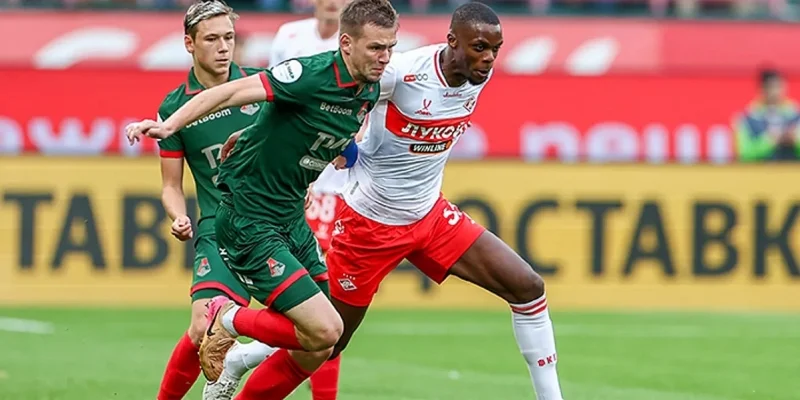 Спартак - Динамо Махачкала Спартак - Динамо Махачкала