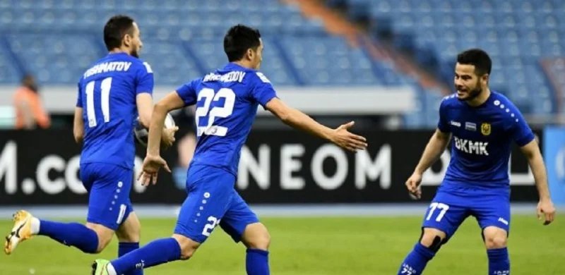 АГМК - Кызылкум Зарафшон