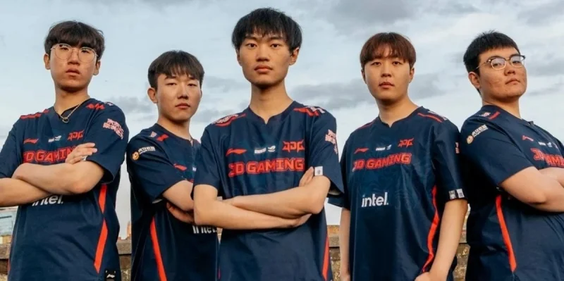 JD Gaming - Top Esports JD Gaming - Top Esports