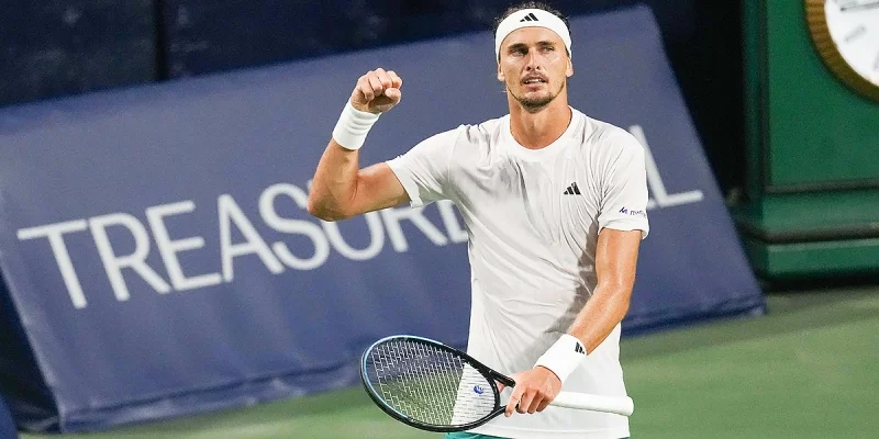 Брендон Накашима - Александр Зверев Брендон Накашима - Александр Зверев