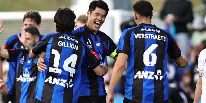 Саут Мельбурн - Окленд