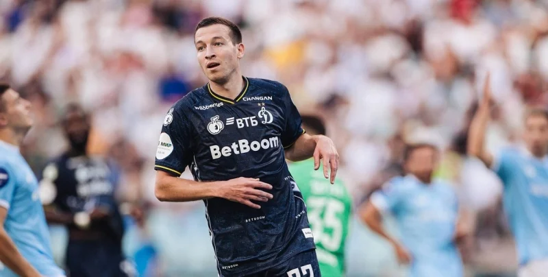 Динамо М - Краснодар