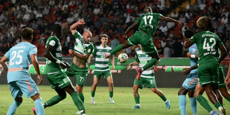 Оренбург - Ахмат Оренбург - Ахмат