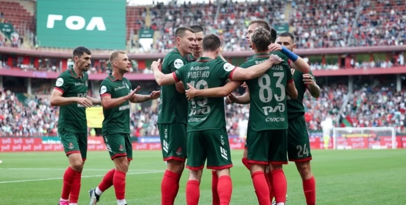 Локомотив - Балтика Локомотив - Балтика