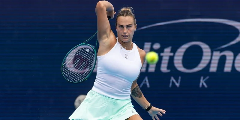 Арина Соболенко - Джессика Бусас Манейро Арина Соболенко - Джессика Бусас Манейро