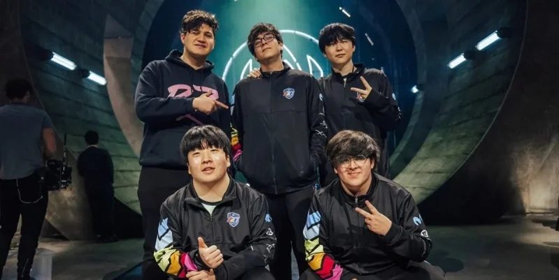 Bilibili Gaming - Anyone's Legend