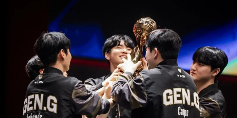 Gen.G - Nongshim RedForce