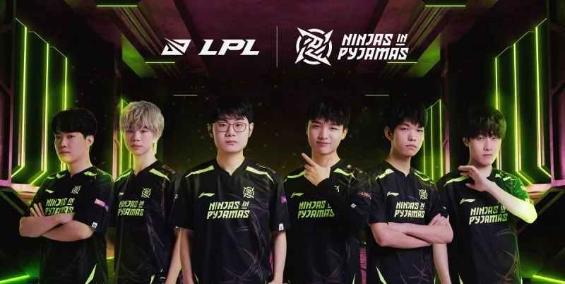 Ninjas in Pyjamas - Edward Gaming Ninjas in Pyjamas - Edward Gaming