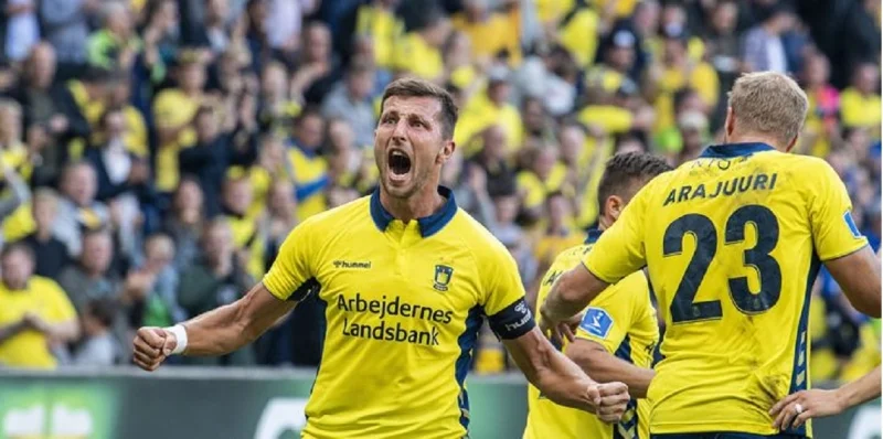 Брондбю - Викингур Брондбю - Викингур