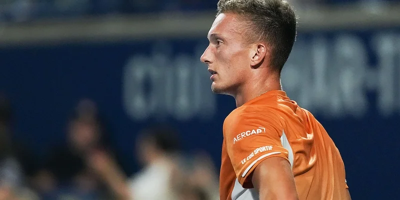 Бен Шелтон - Иржи Лехечка Бен Шелтон - Иржи Лехечка