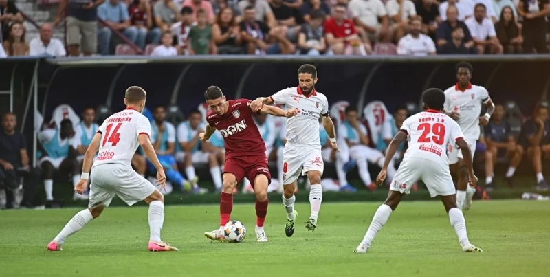 Брага - ЧФР Клуж