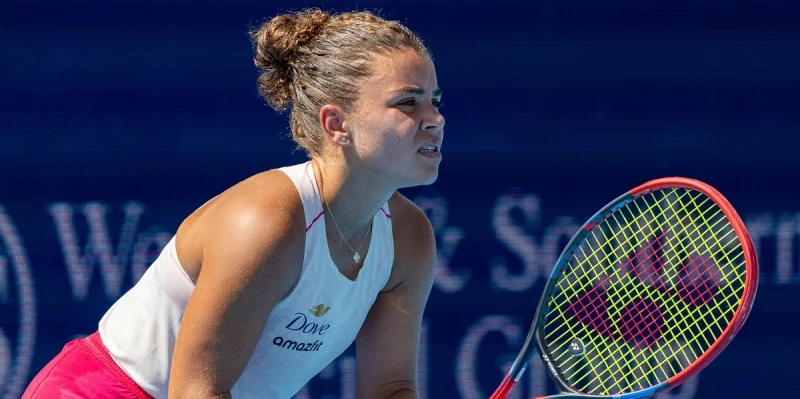 Жасмине Паолини - Барбора Крейчикова