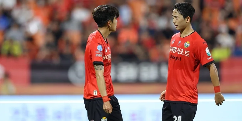 Чеджу Юнайтед - Канвон Чеджу Юнайтед - Канвон