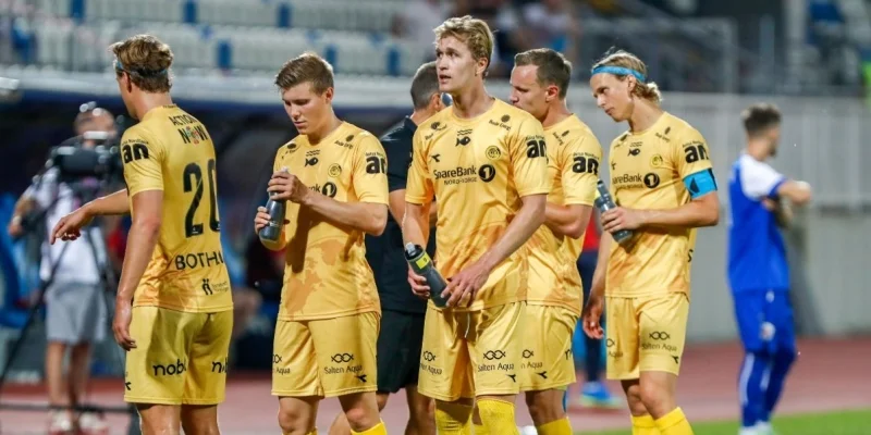 Стрёмсгодсет - Буде-Глимт Стрёмсгодсет - Буде-Глимт