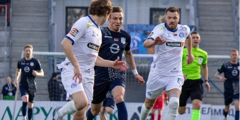 Нафтан - Витебск