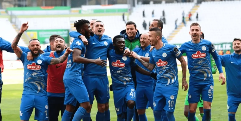 Аланьяспор - Ризеспор