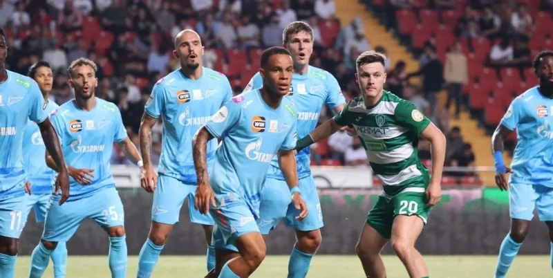 Ахмат - Крылья Советов Ахмат - Крылья Советов