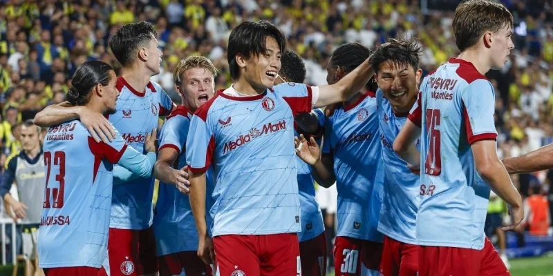 Эксельсиор - Фейеноорд