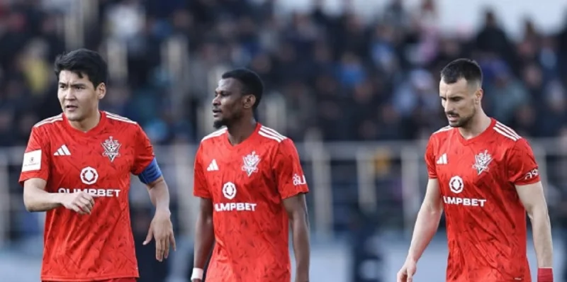 Актобе - Окжетпес Актобе - Окжетпес