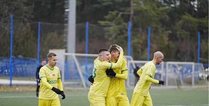 МЛ Витебск - Динамо Брест