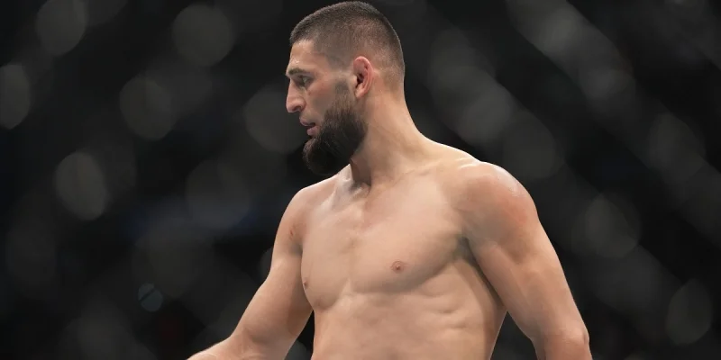 Дрикус Дю Плесси - Хамзат Чимаев Дрикус Дю Плесси - Хамзат Чимаев