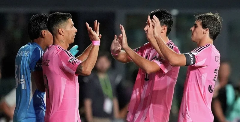 Интер Майами - Лос-Анджелес Гэлакси Интер Майами - Лос-Анджелес Гэлакси