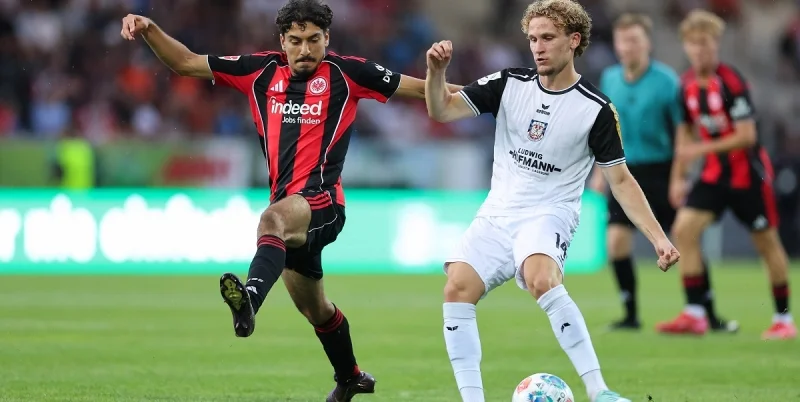 Энгерс - Айнтрахт Фр