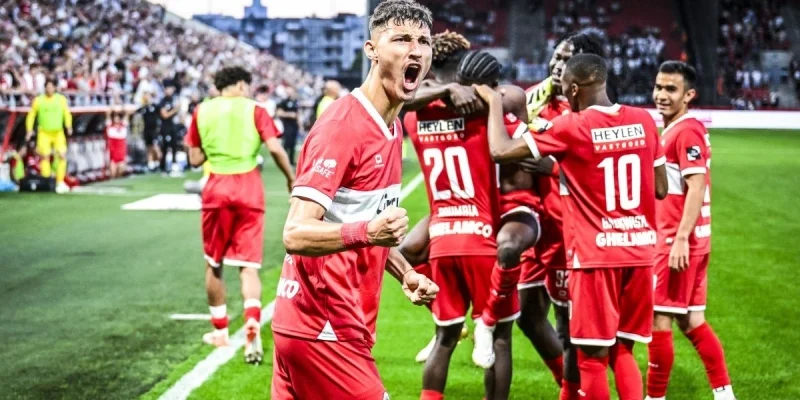 Шарлеруа - Антверпен Шарлеруа - Антверпен