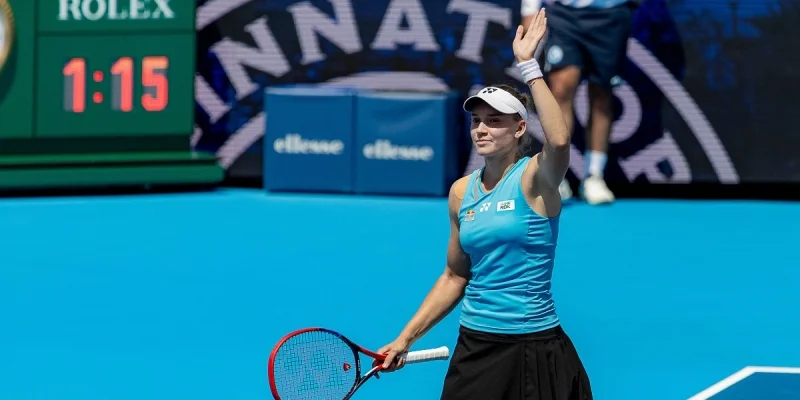 Елена Рыбакина - Ига Швентек Елена Рыбакина - Ига Швентек