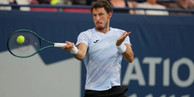 Йосихито Нисиока - Пабло Каррено-Буста