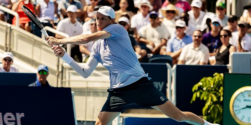 Янник Синнер - Карлос Алькарас Янник Синнер - Карлос Алькарас