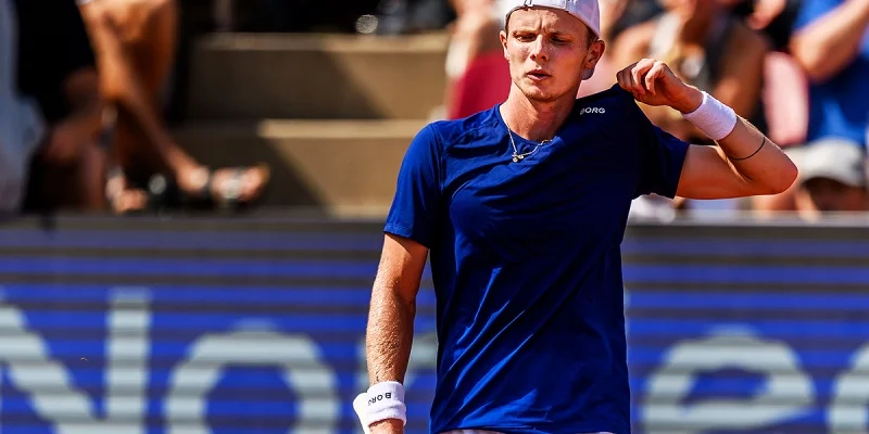 Йеспер де Йонг - Вилиус Гаубас Йеспер де Йонг - Вилиус Гаубас