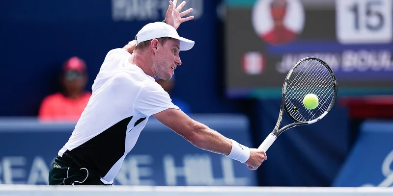 Джеймс Дакворт - Факундо Багнис Джеймс Дакворт - Факундо Багнис