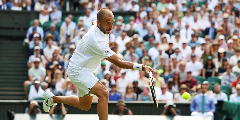 Ллойд Харрис - Даниэль Эванс Ллойд Харрис - Даниэль Эванс