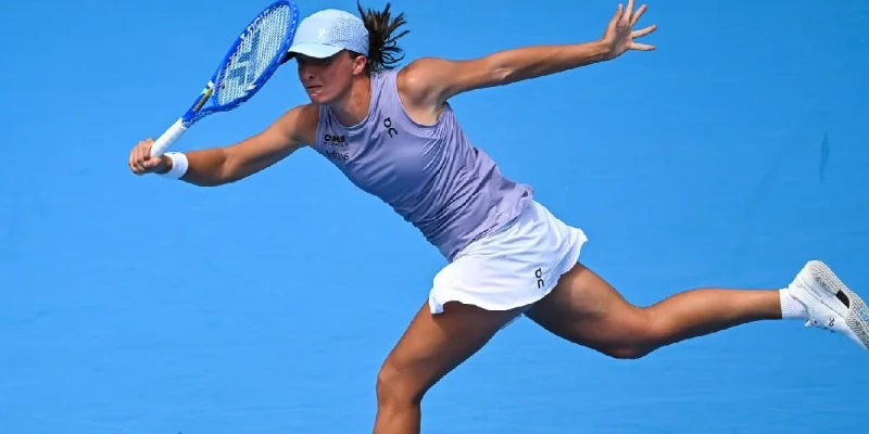 Ига Швентек - Жасмине Паолини Ига Швентек - Жасмине Паолини